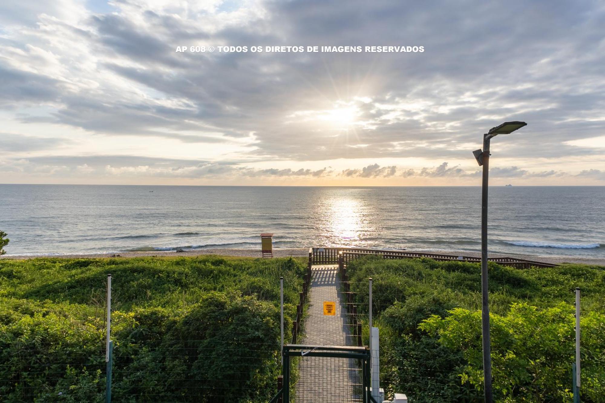 Aptos Completos Com Vista Mar Pe Na Areia Em Barra Velha Em Condominio Resort Com Spa, Piscina, Quadra De Futebol, Sala De Jogos, Brinquedoteca, Complexo Com Diversos Comercios Exterior photo