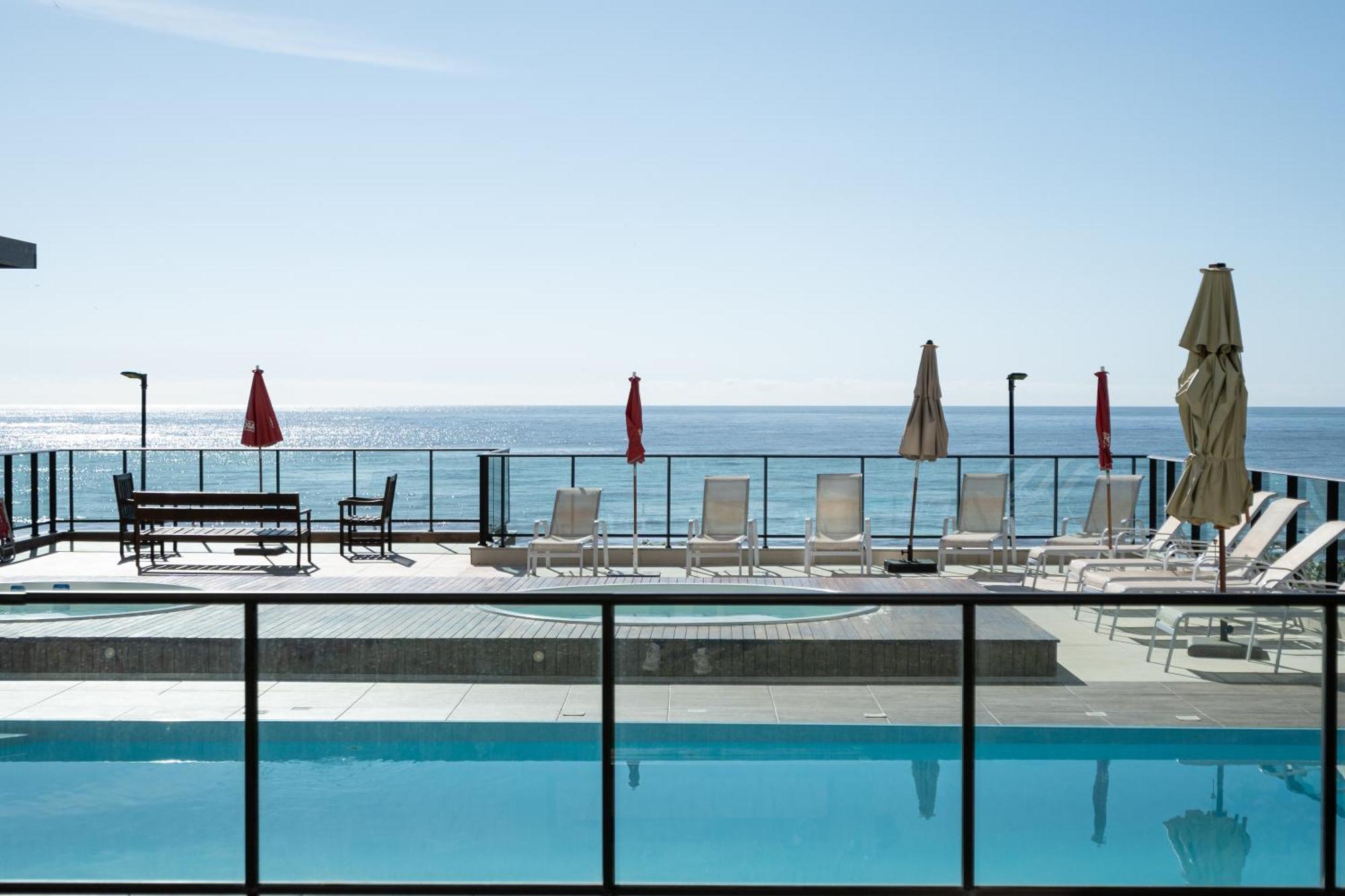 Aptos Completos Com Vista Mar Pe Na Areia Em Barra Velha Em Condominio Resort Com Spa, Piscina, Quadra De Futebol, Sala De Jogos, Brinquedoteca, Complexo Com Diversos Comercios Exterior photo